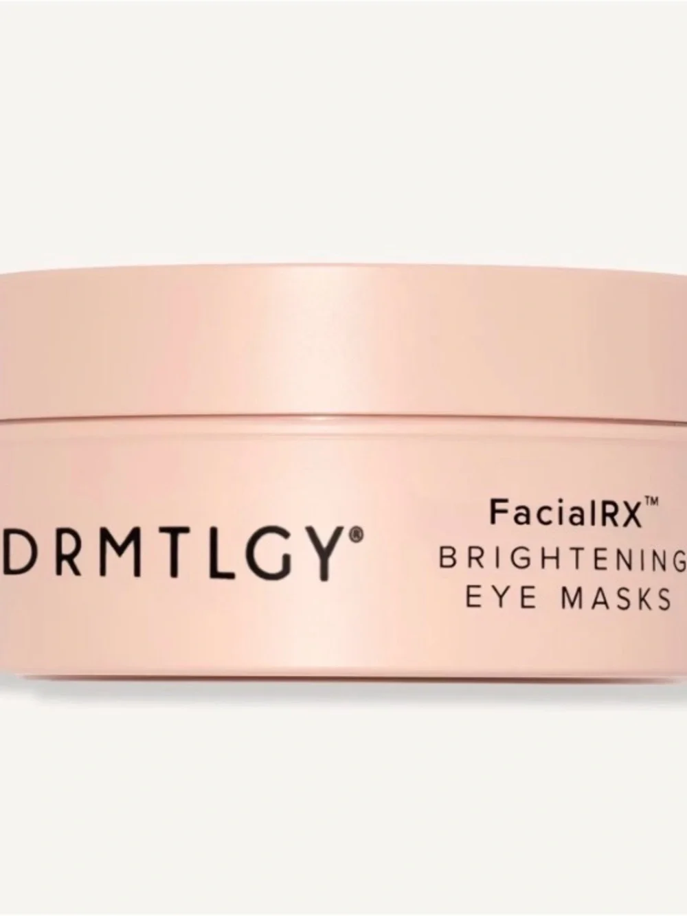 DRNTLGY Brightening Eye Mask